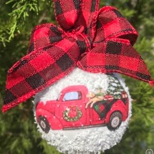Handmade Christmas Ornaments